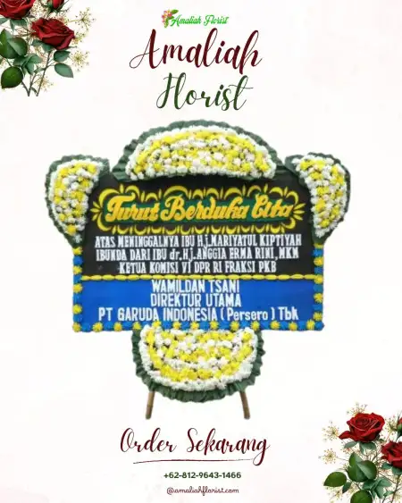 Papan Bunga Duka Idi Timur